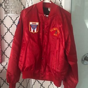 Vintage marines bomber jacket